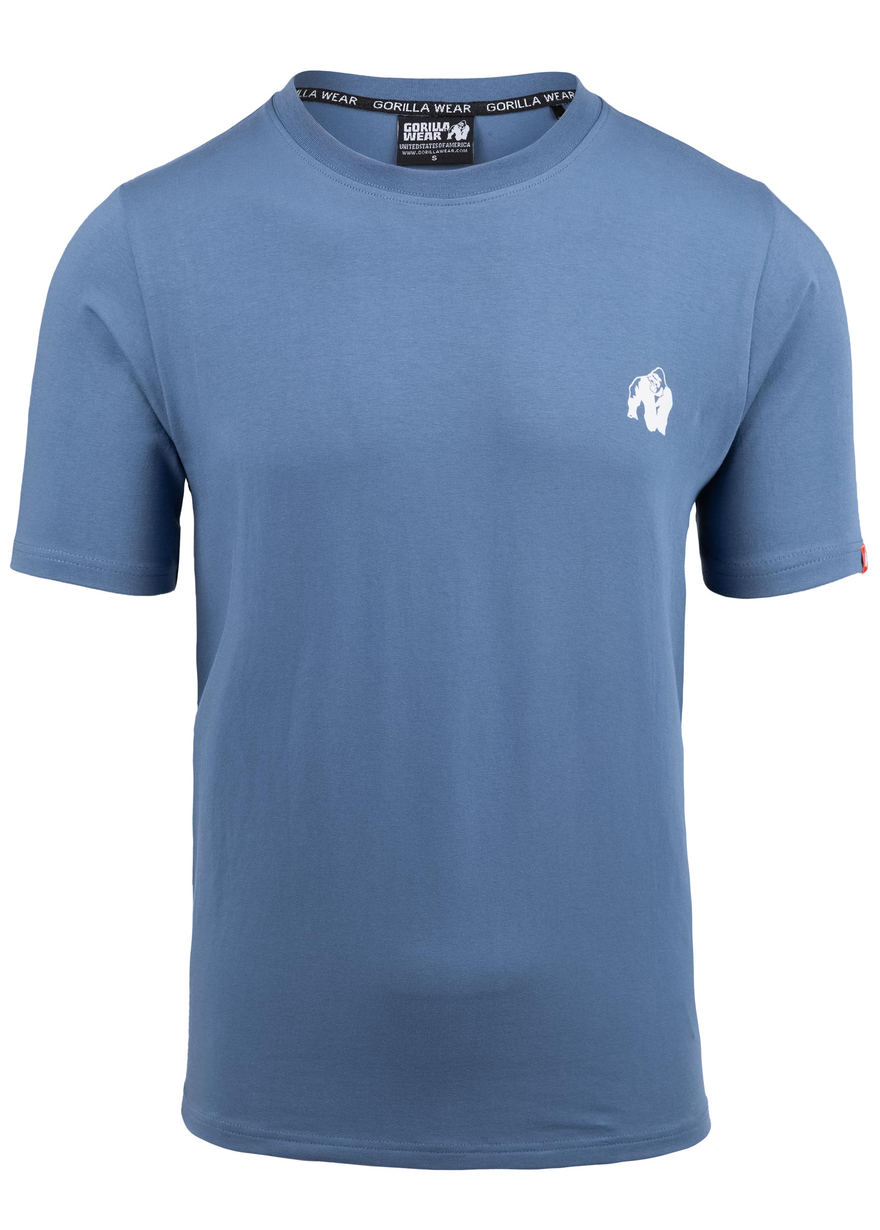 Warren T-Shirt - Blue Coronet