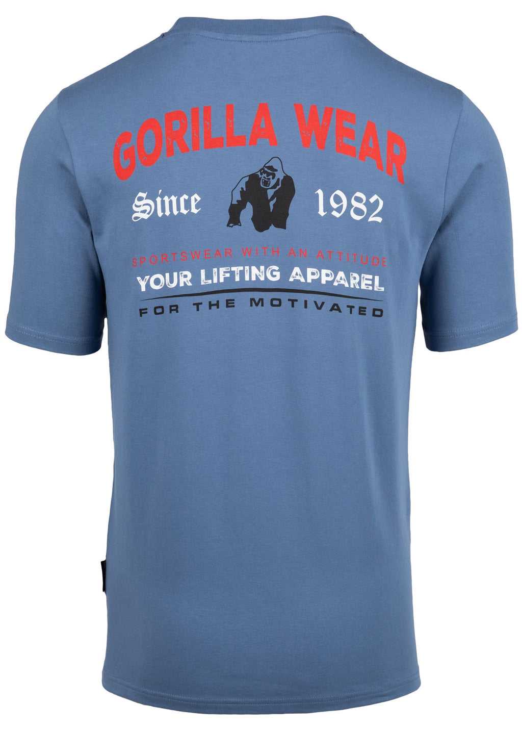 Warren T-Shirt - Blue Coronet