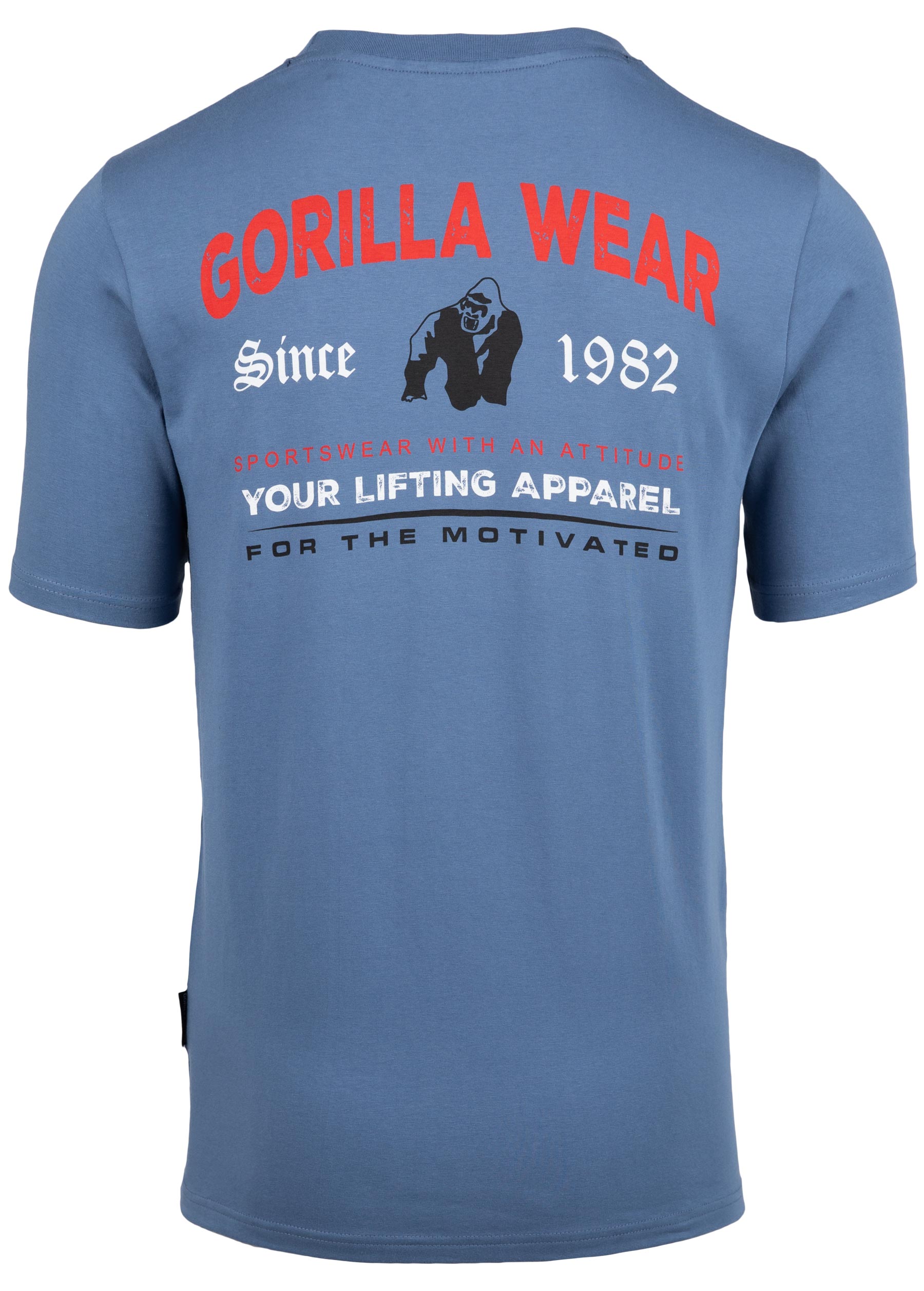 Warren T-Shirt - Blue Coronet