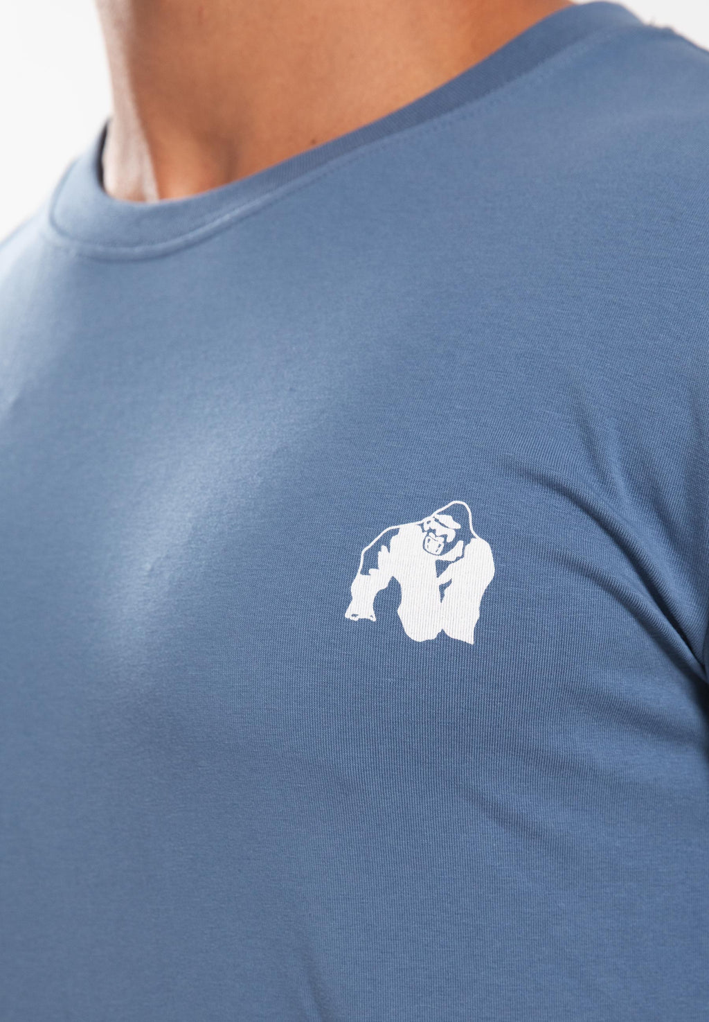 Warren T-Shirt - Blue Coronet