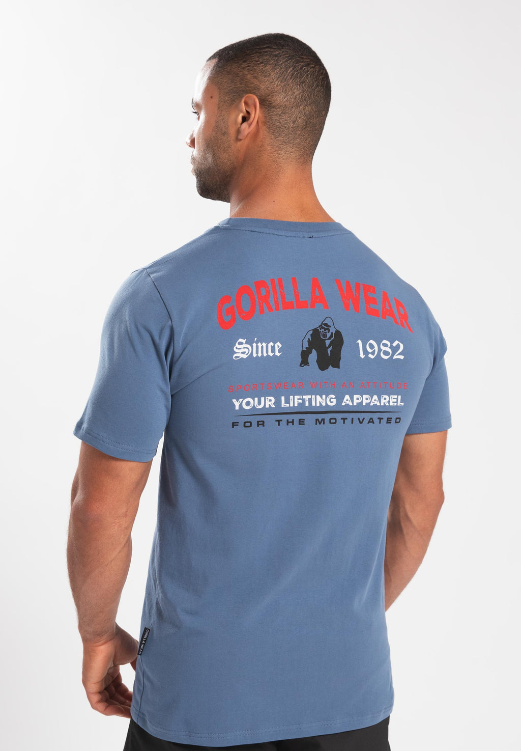 Warren T-Shirt - Blue Coronet