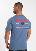 Warren T-Shirt - Blue Coronet