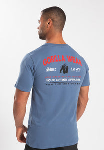 Warren T-Shirt - Coronet Blue