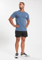 Warren T-Shirt - Blue Coronet