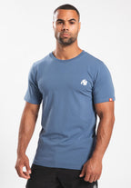 Warren T-Shirt - Blue Coronet