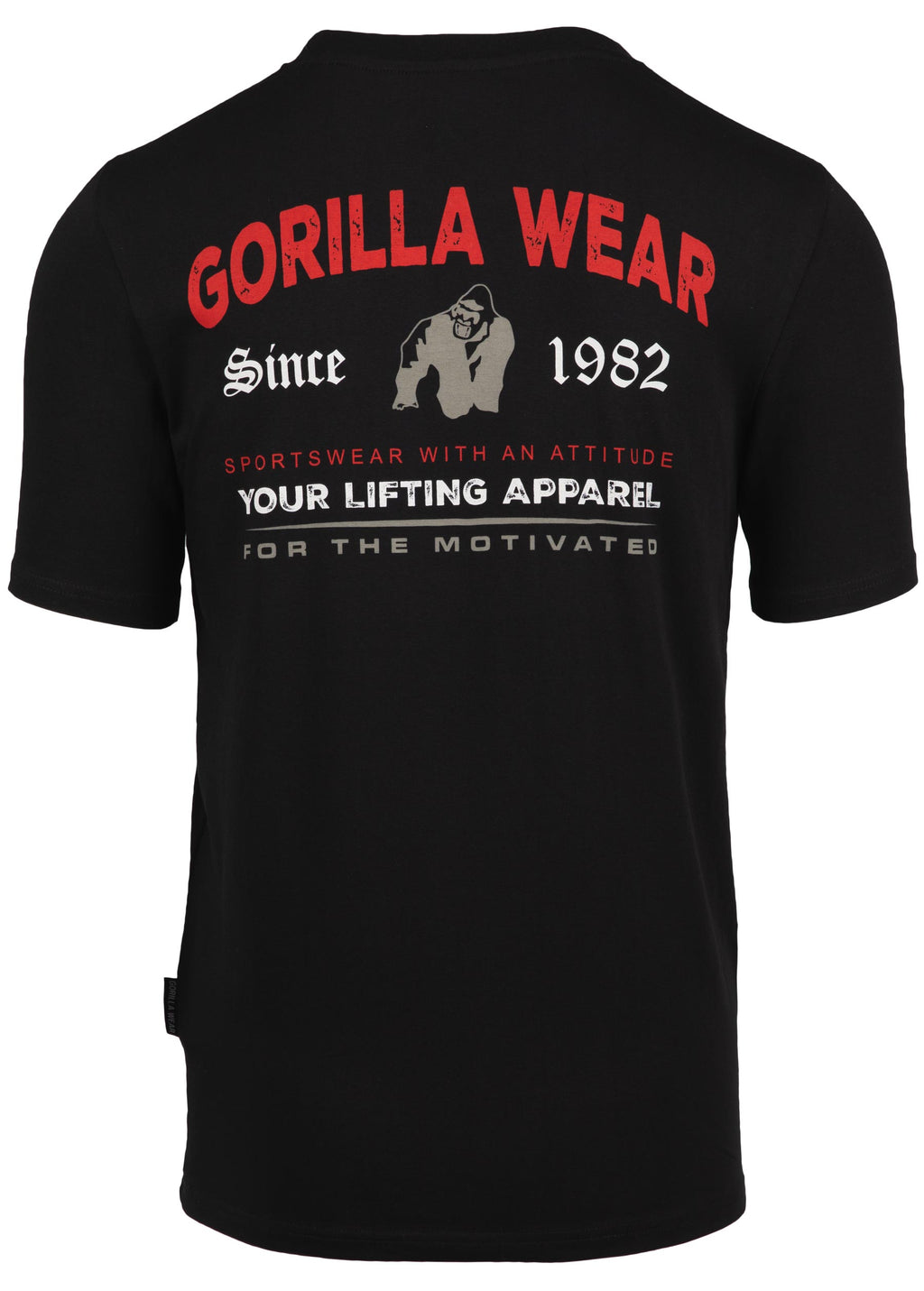 Warren T-shirt – E zezë