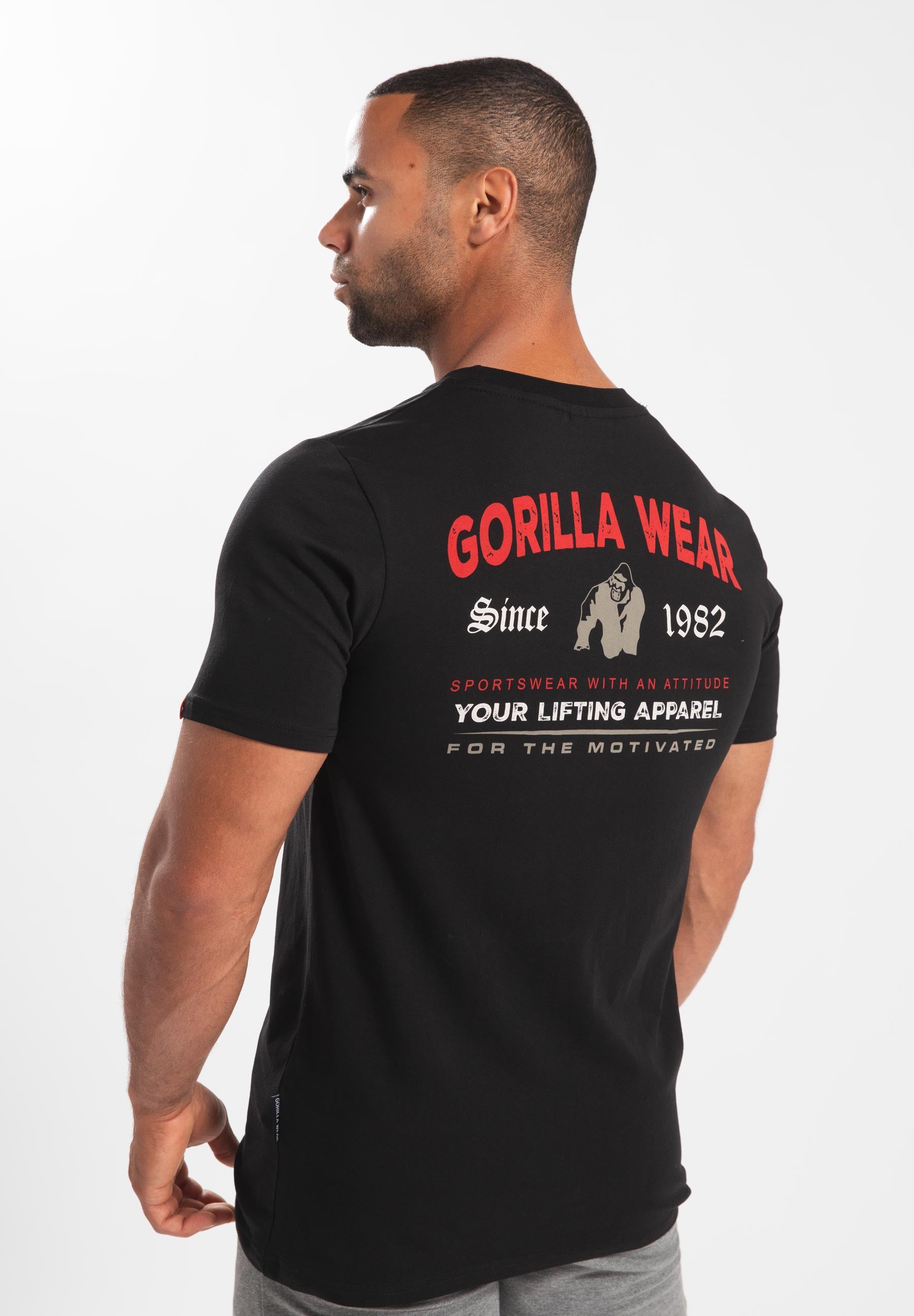 Warren T-shirt – E zezë
