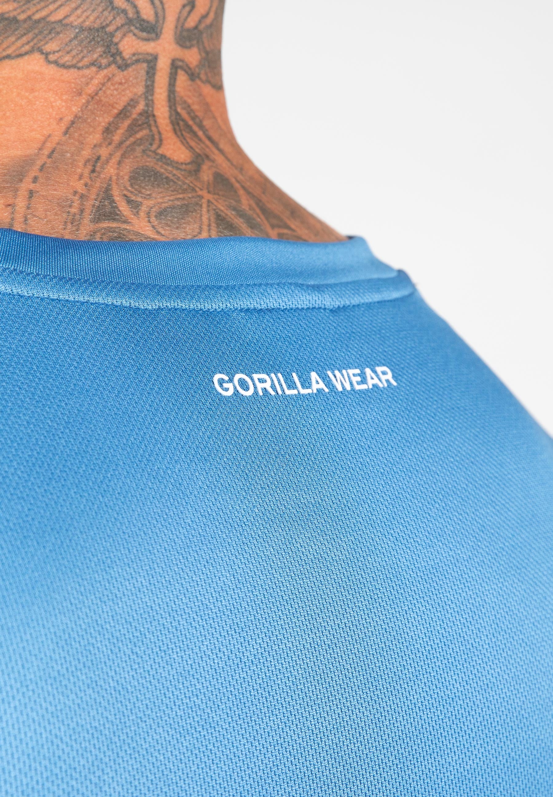 Vernon T-Shirt - Blue