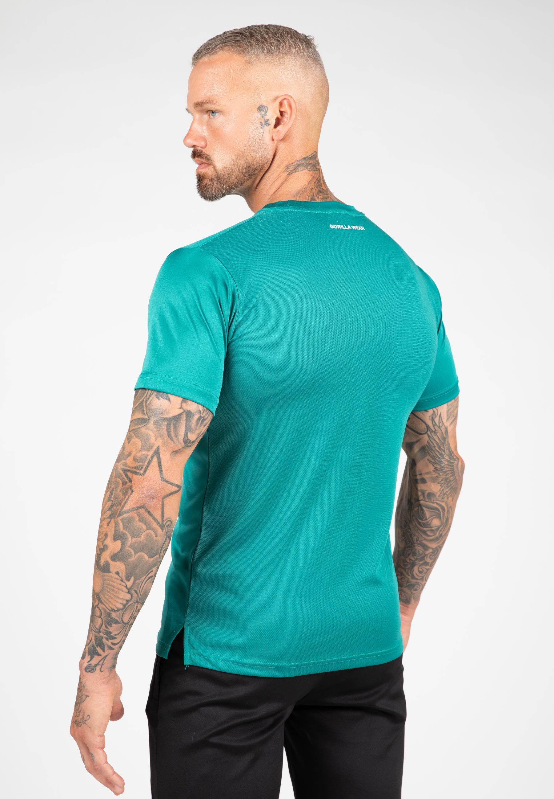 Vernon T-shirt - Jeshil i bruztë