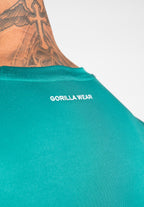 Vernon T-shirt - Jeshil i bruztë