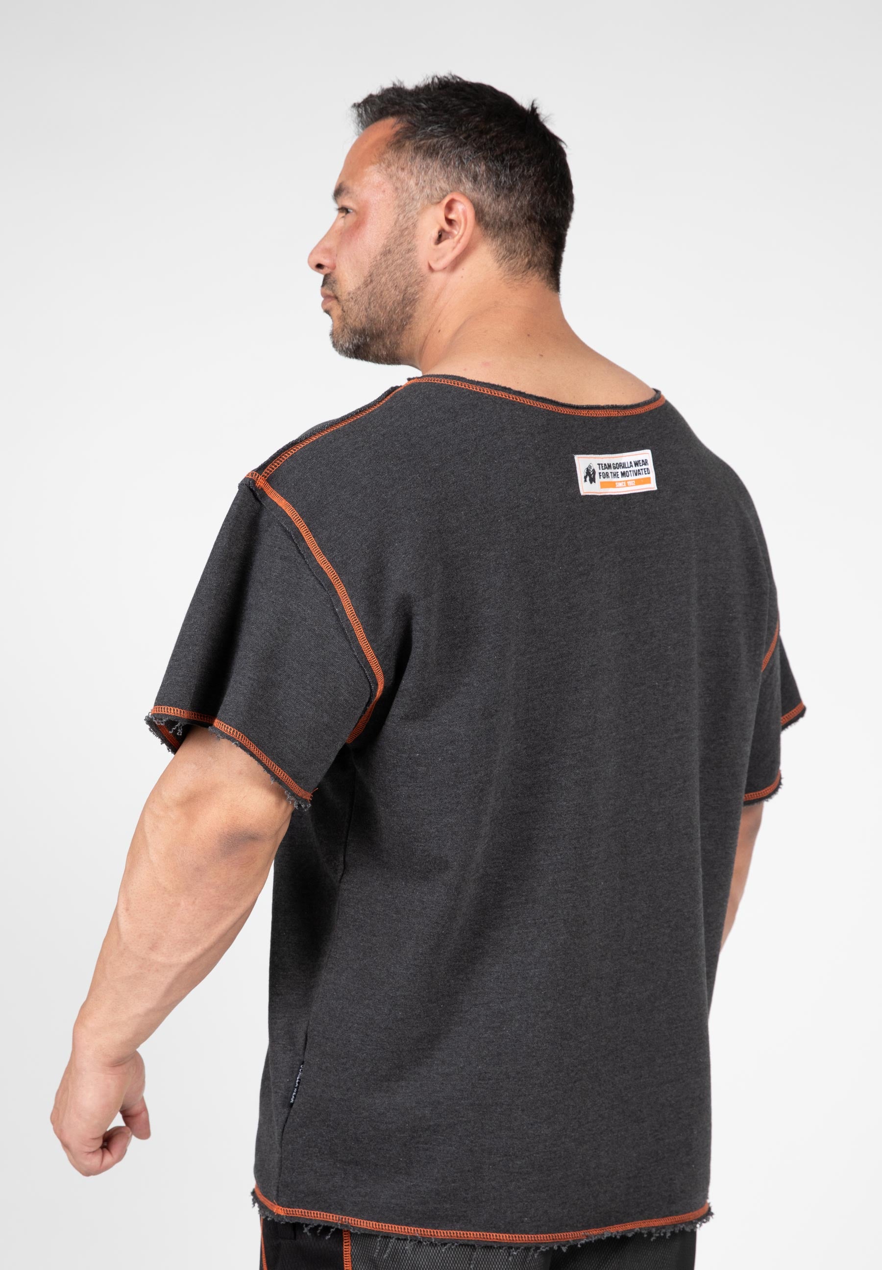 Bluzë Stërvitjeje Wallace - Gri/Portokalli