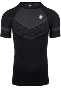 Norton Seamless T-Shirt - Black