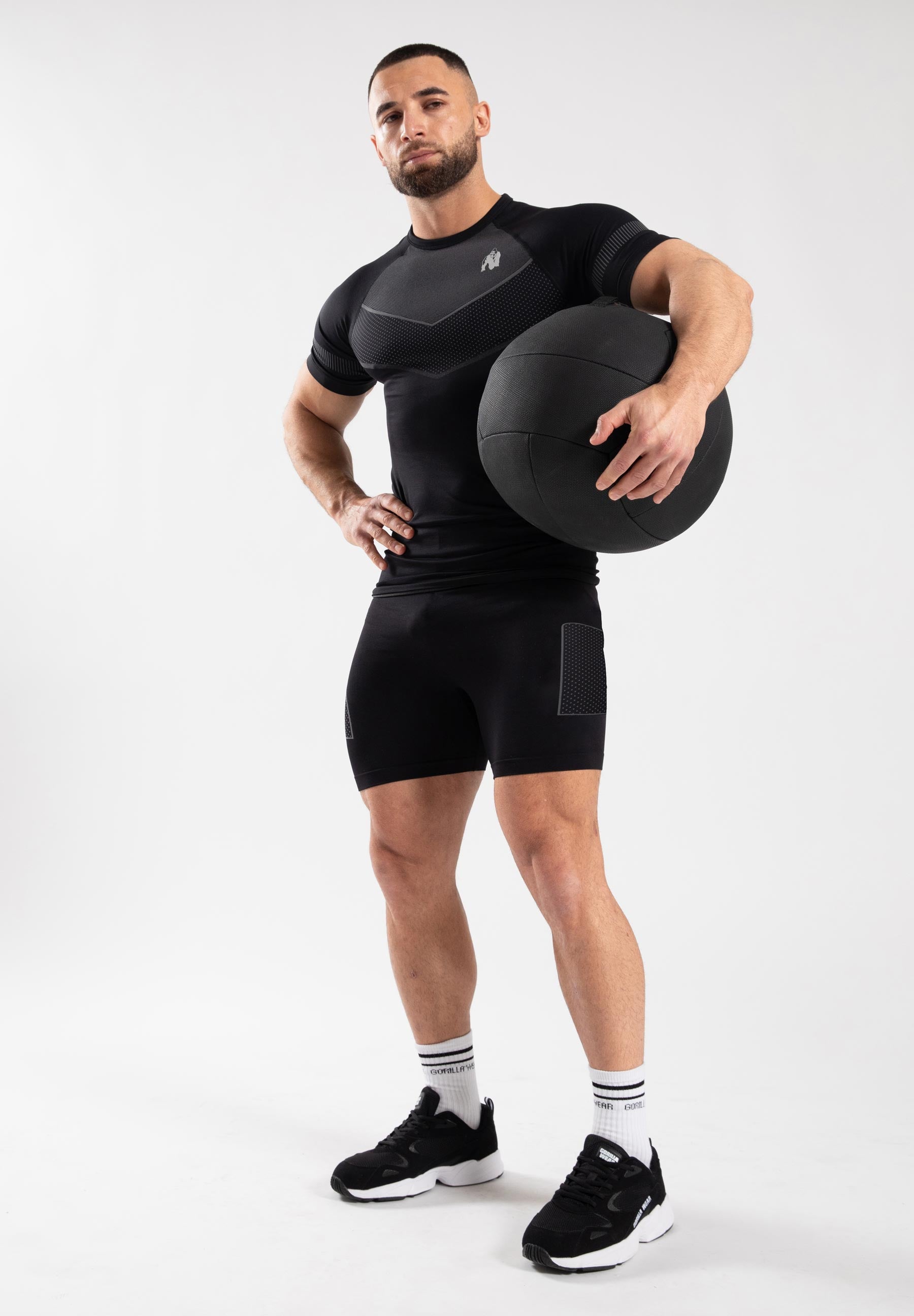 Norton Seamless T-Shirt - Black