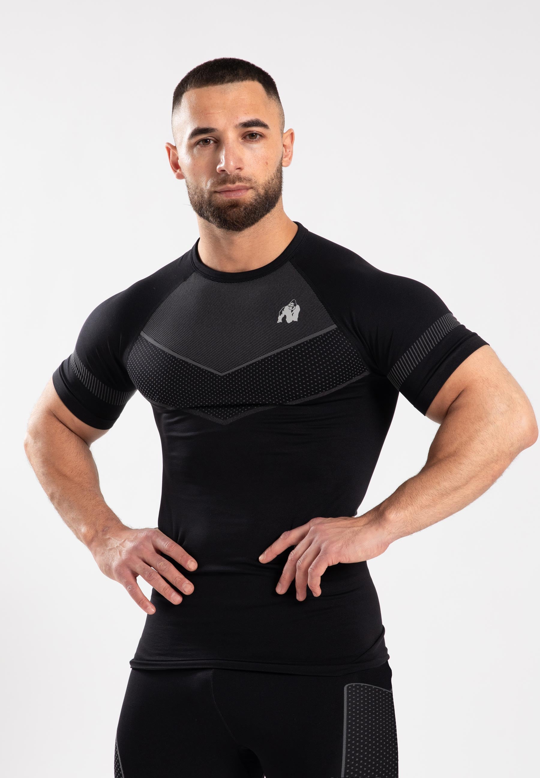 Bluza Norton pa tegel - E zezë