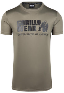 Classic Training T-Shirt - Army Green