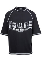 Bluza T-Shirt "Finley" e Gjerë - E Zezë/Gri