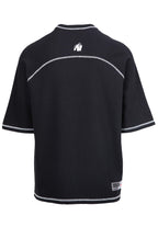 Bluza T-Shirt "Finley" e Gjerë - E Zezë/Gri