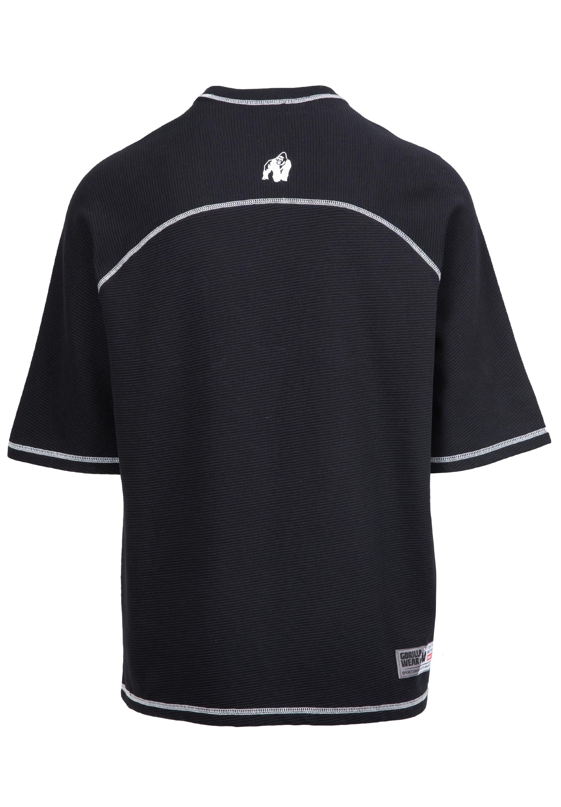 Finley Oversized T-Shirt - Black/Gray