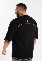 Bluza T-Shirt "Finley" e Gjerë - E Zezë/Gri