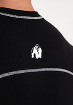Bluza T-Shirt "Finley" e Gjerë - E Zezë/Gri