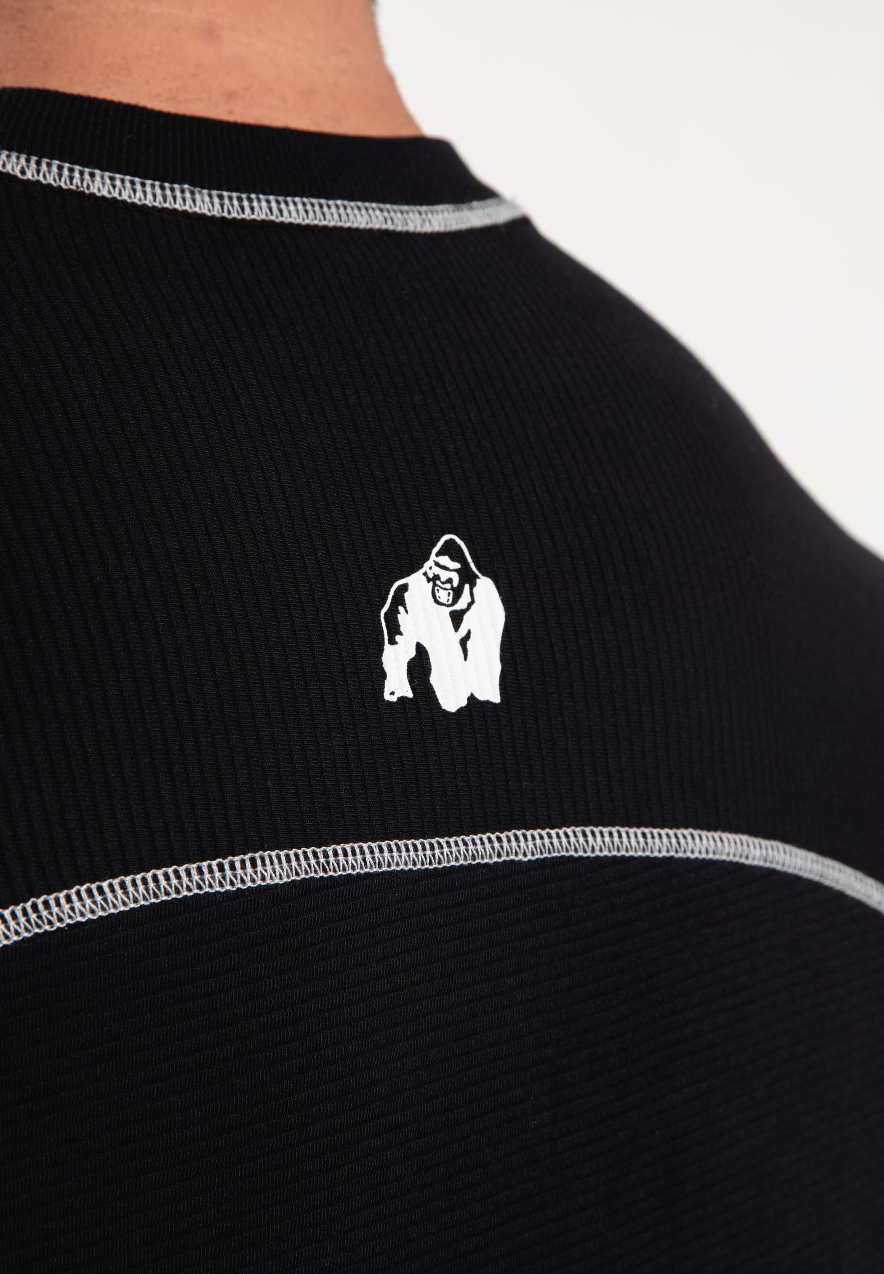 Finley Oversized T-Shirt - Black/Gray