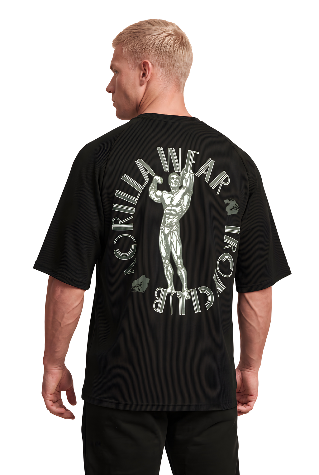 Russell Oversized T-Shirt - Black
