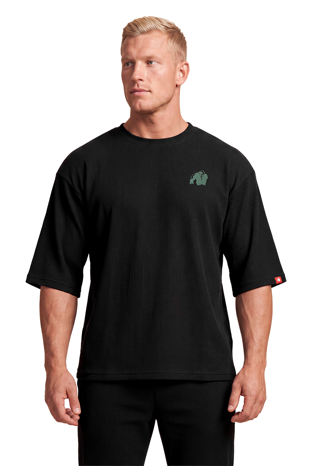Russell Oversized T-Shirt - Black