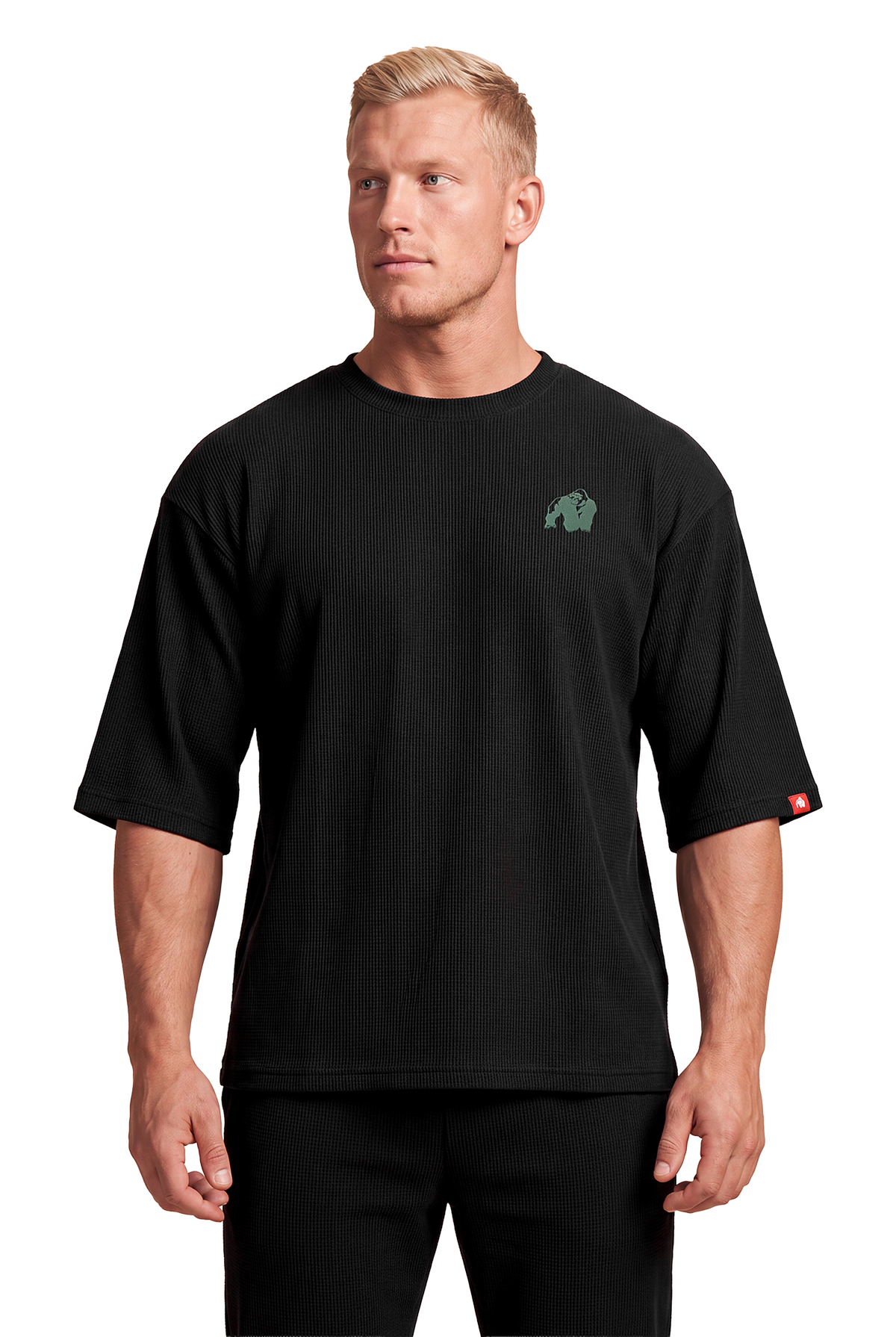 Russell Oversized T-Shirt - Black