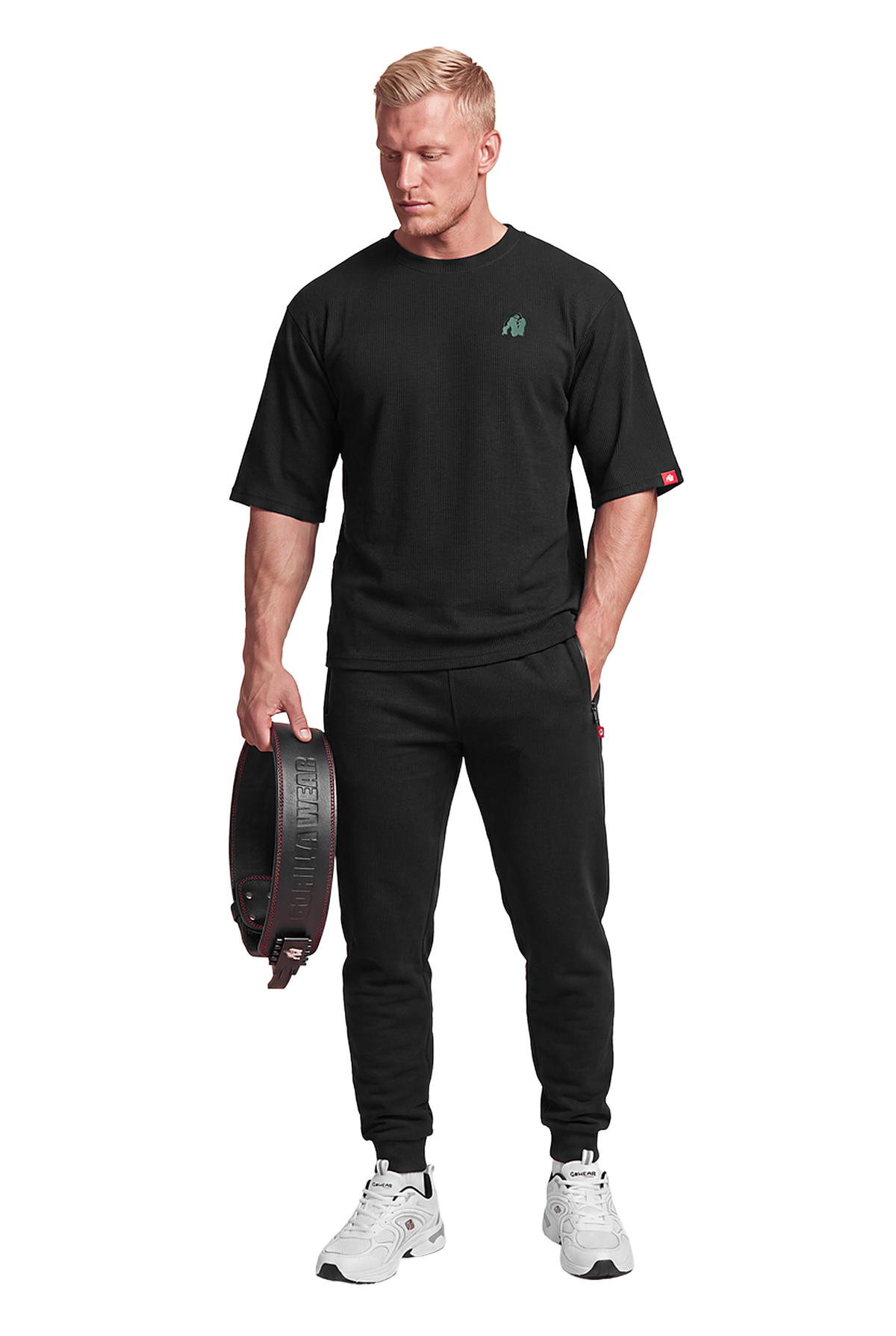 Russell Oversized T-Shirt - Black