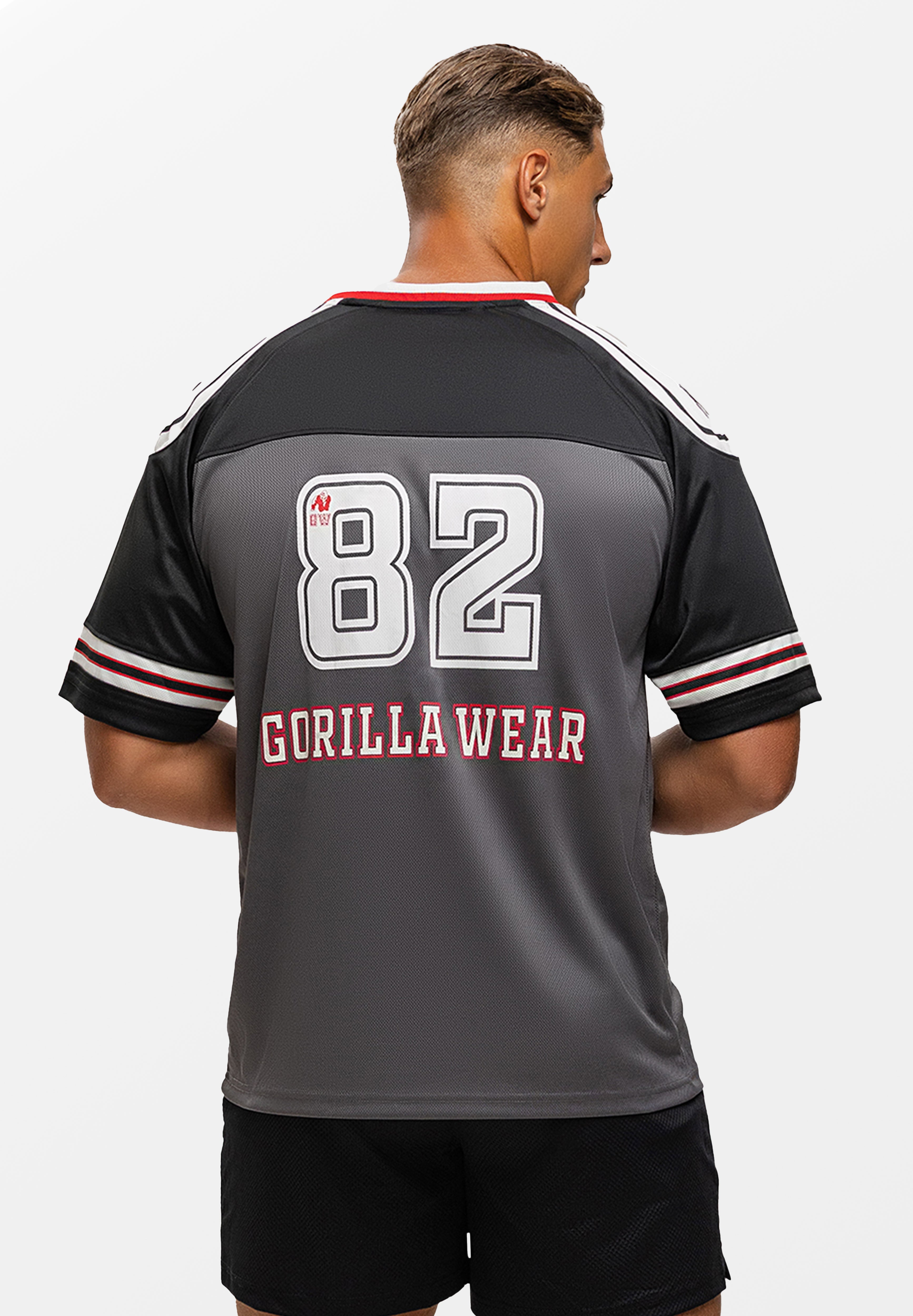 Fanellë Futbolli Tyler - Zezë/Bardhë
