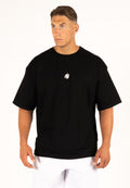 Philip T-Shirt i gjerë - i zi