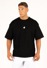 Load image into Gallery viewer, Philip Oversized T-Shirt - Black