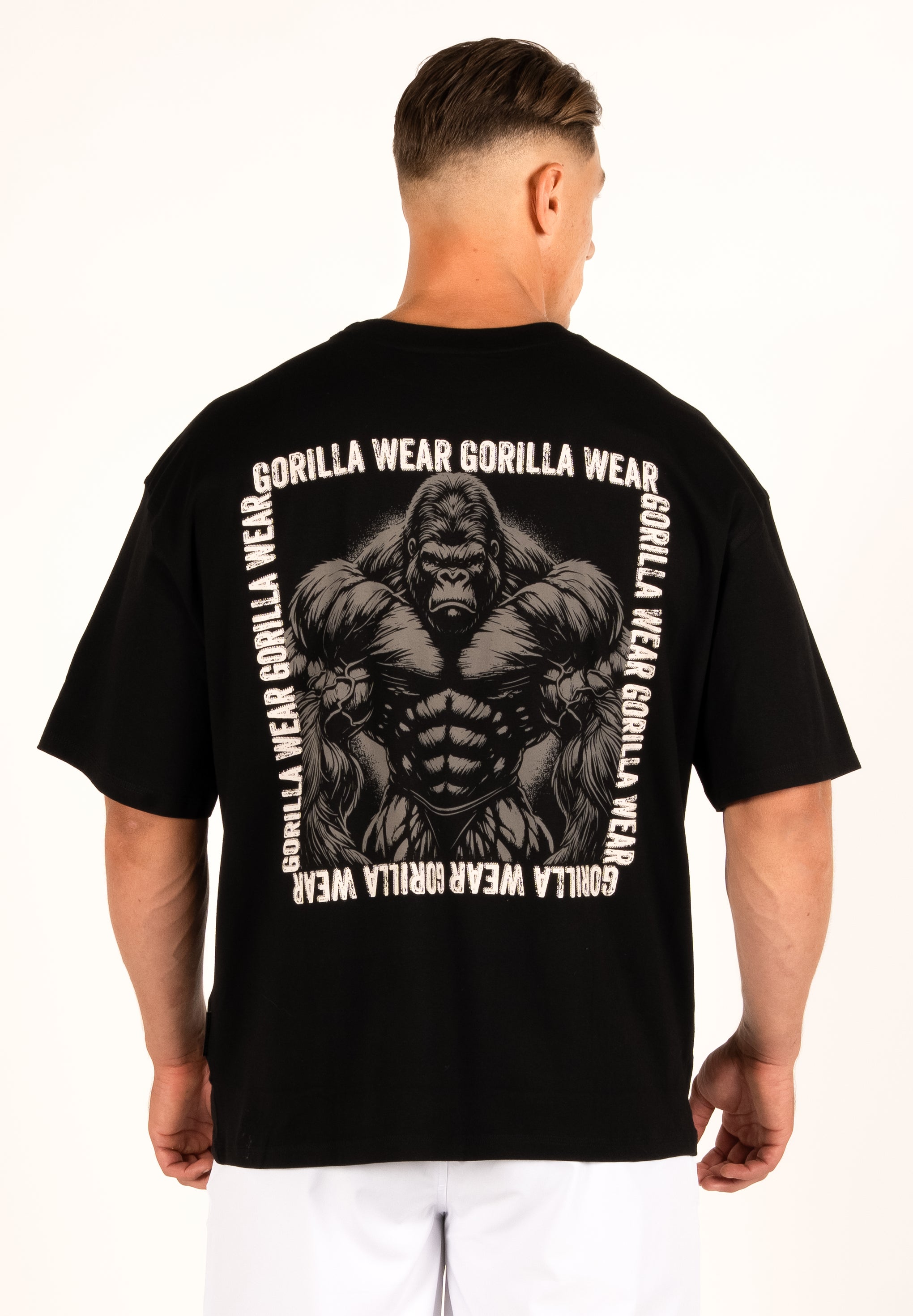 Philip Oversized T-Shirt - Black