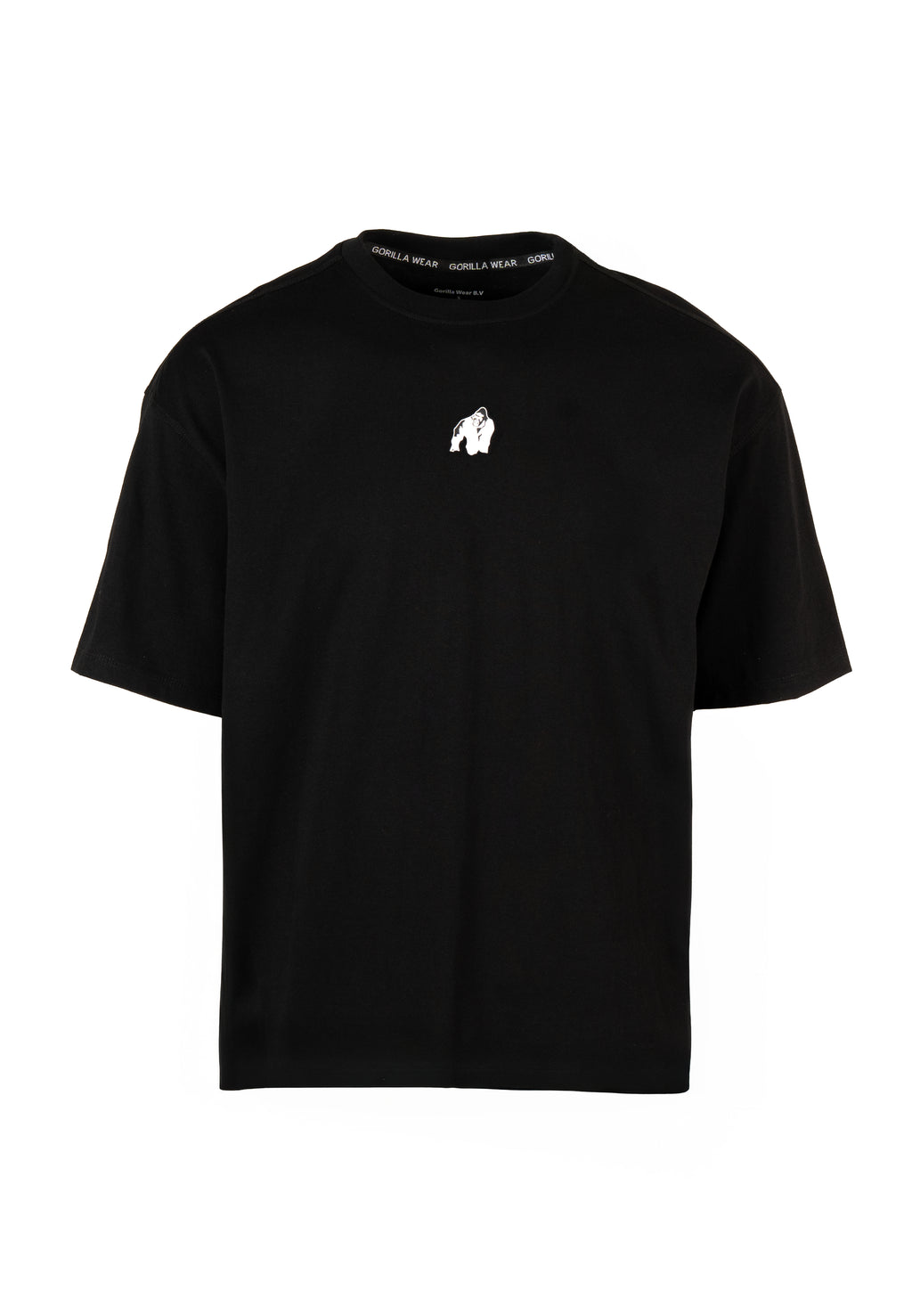 Philip T-Shirt i gjerë - i zi