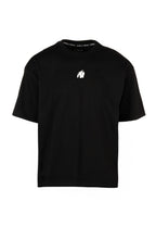 Philip T-Shirt i gjerë - i zi