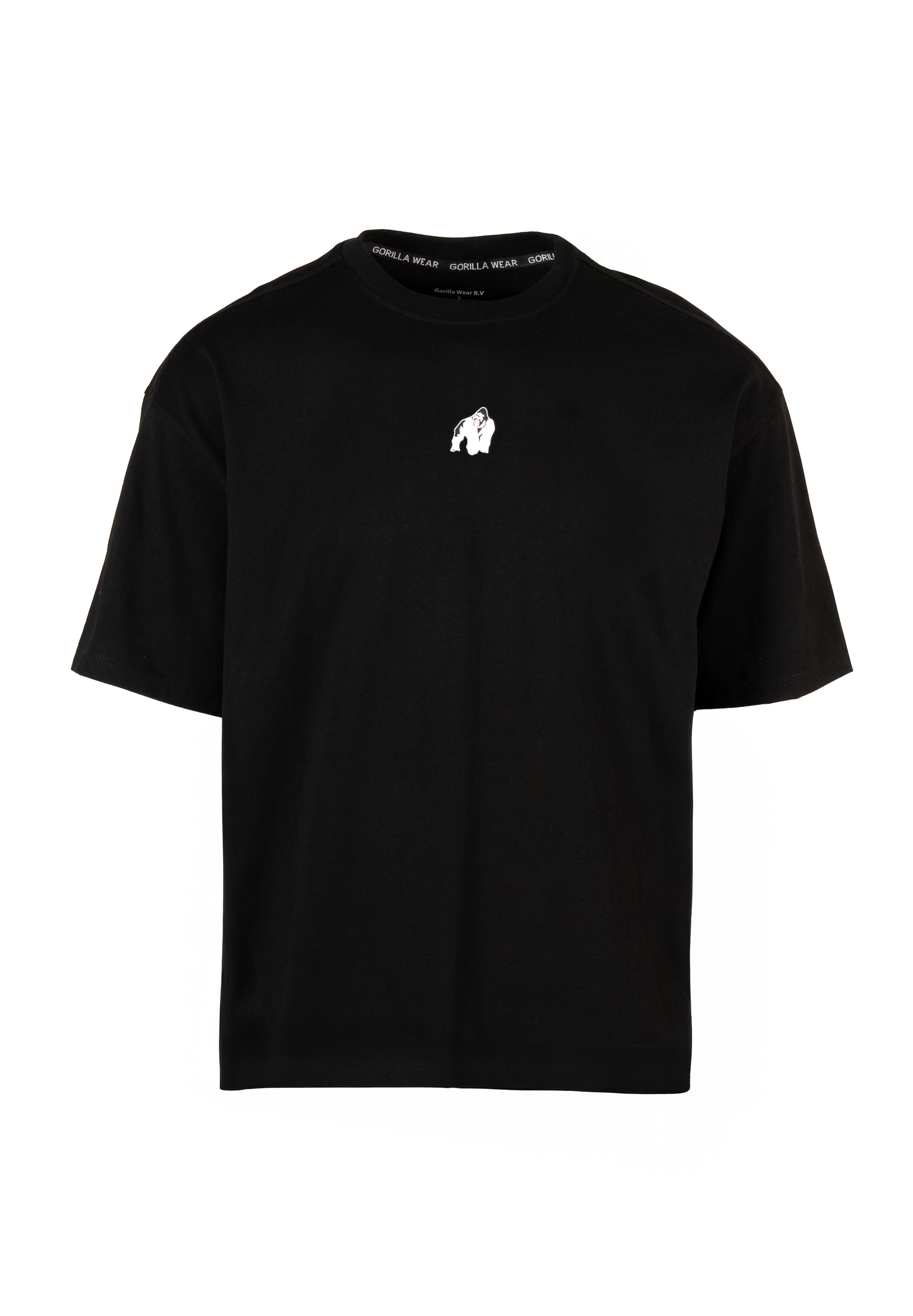 Philip Oversized T-Shirt - Black