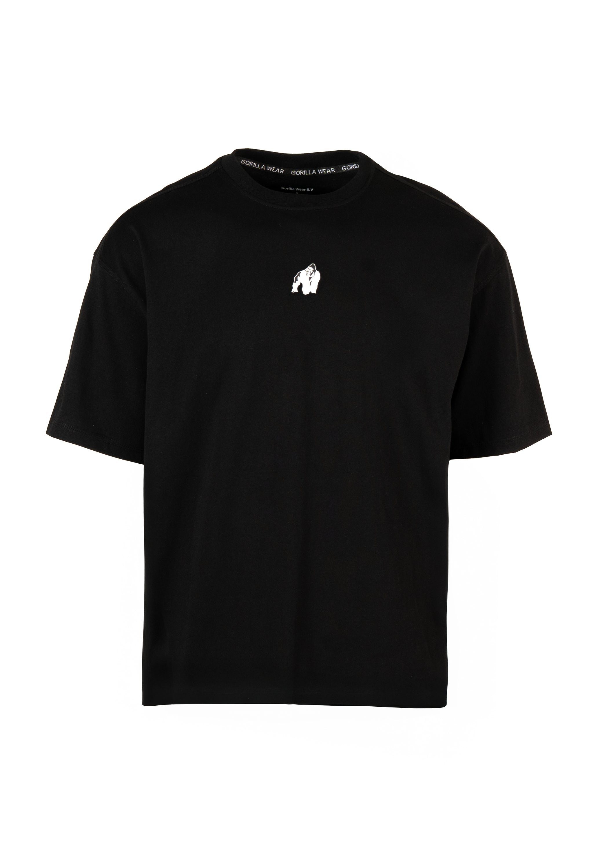 Philip Oversized T-Shirt - Black