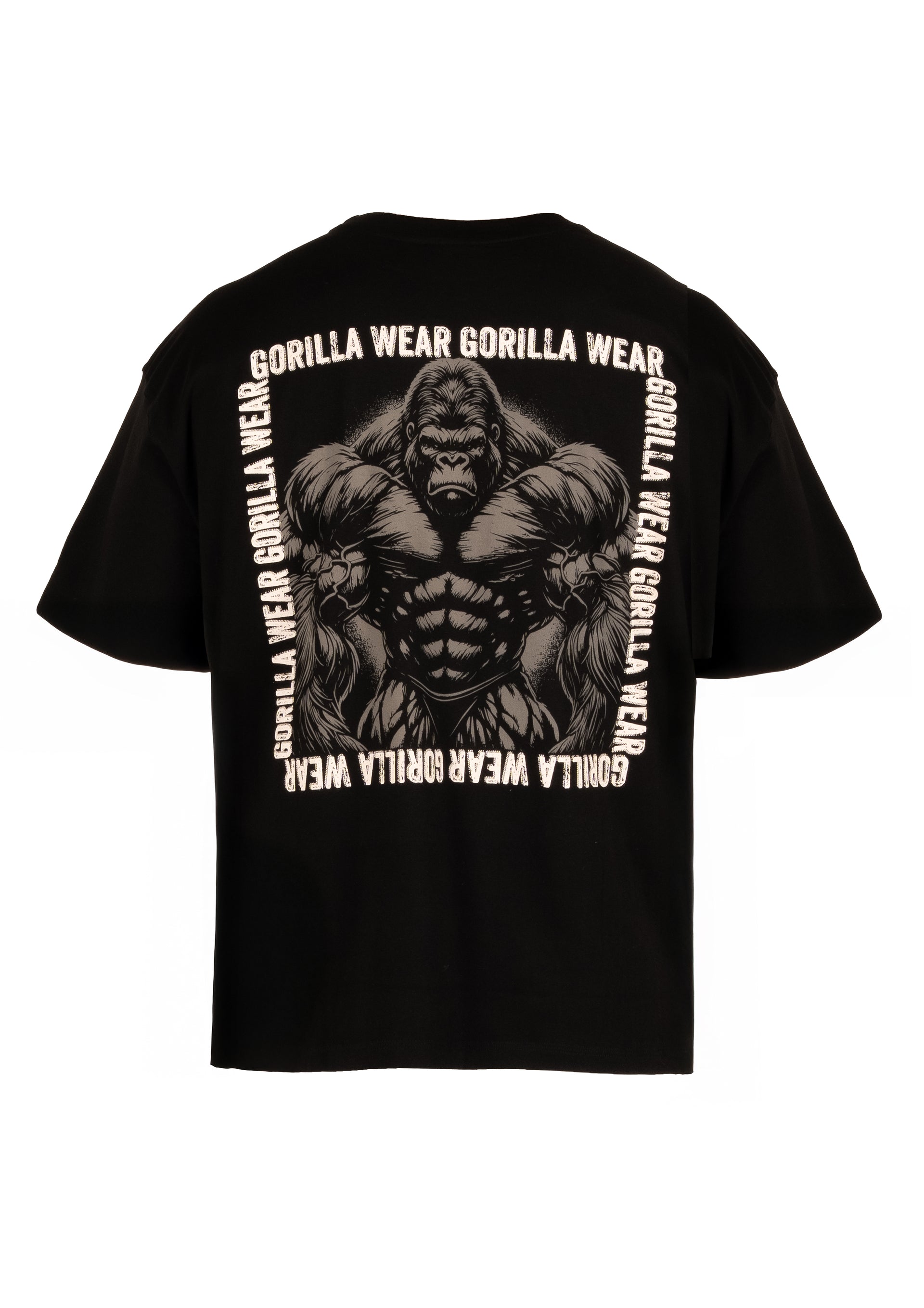 Philip Oversized T-Shirt - Black