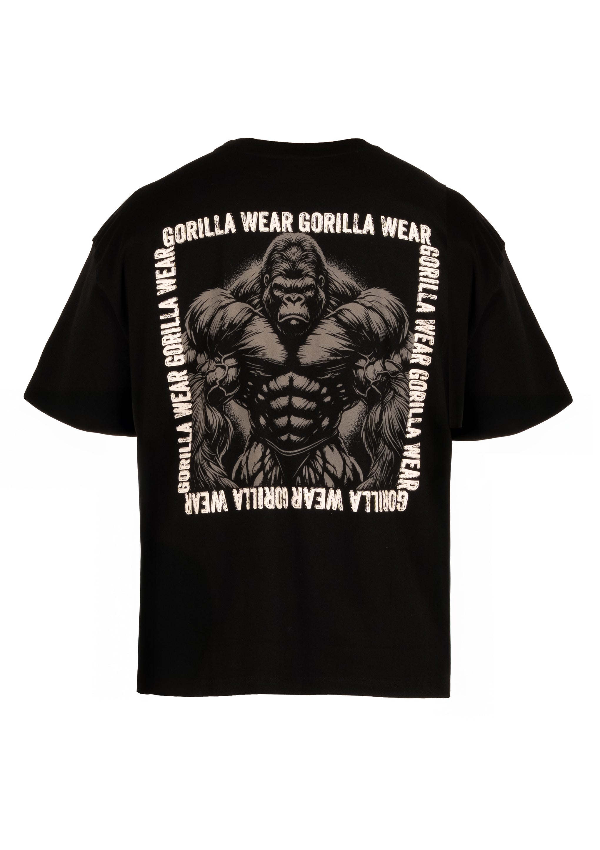 Philip Oversized T-Shirt - Black