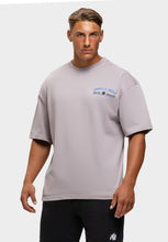 Load image into Gallery viewer, Macon Oversized T-Shirt - Light Gray