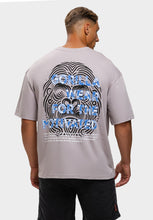 Load image into Gallery viewer, Macon Oversized T-Shirt - Light Gray