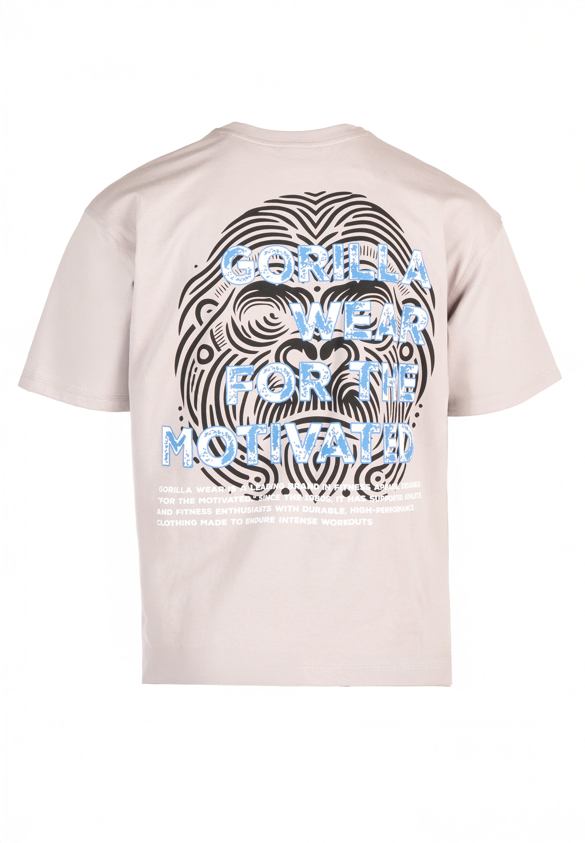Macon Oversized T-Shirt - Light Gray