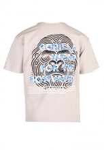Load image into Gallery viewer, Macon Oversized T-Shirt - Light Gray