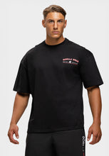 Load image into Gallery viewer, Macon Oversized T-Shirt - Black
