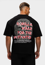 Load image into Gallery viewer, Macon Oversized T-Shirt - Black