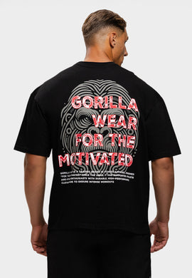 Macon Oversized T-Shirt - Black