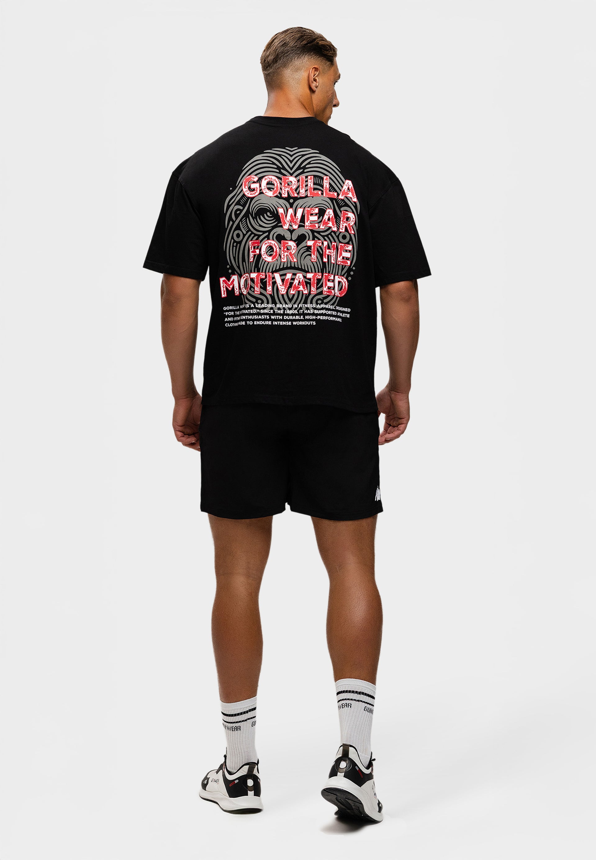 Macon Oversized T-Shirt - Black