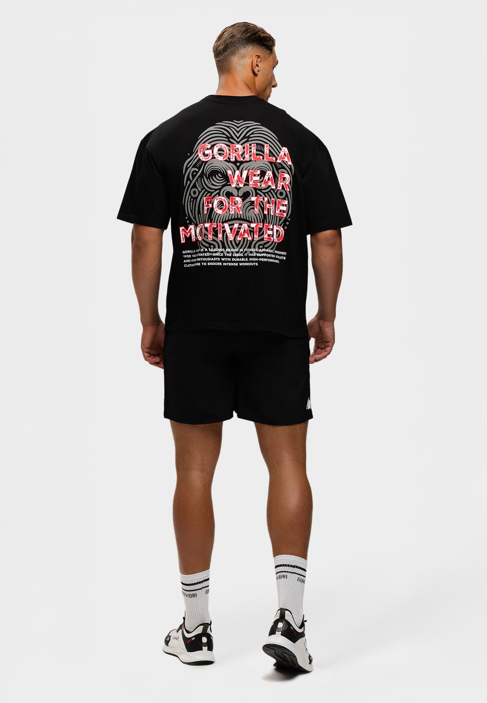 Macon Oversized T-Shirt - Black