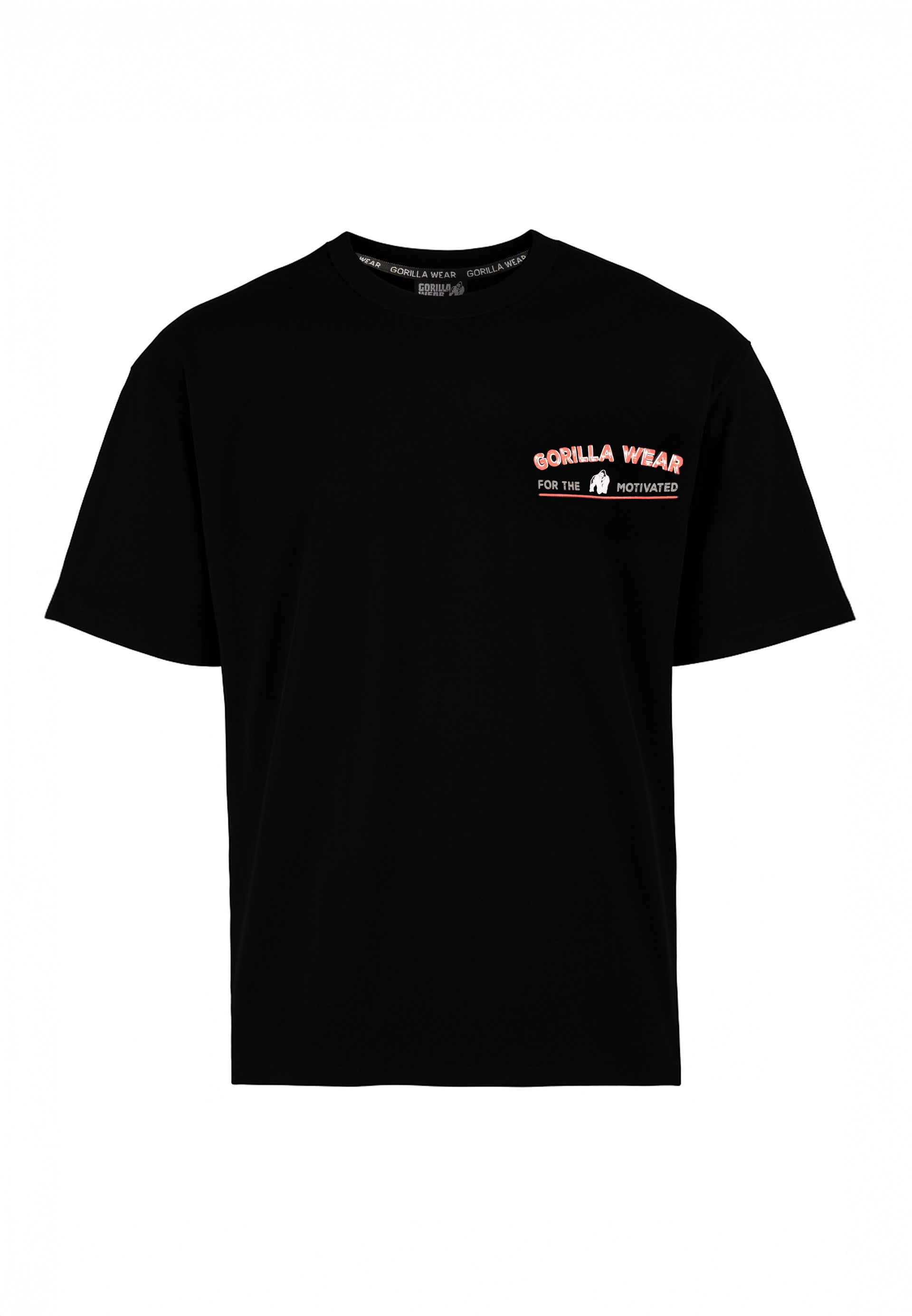 Macon Oversized T-Shirt - Black