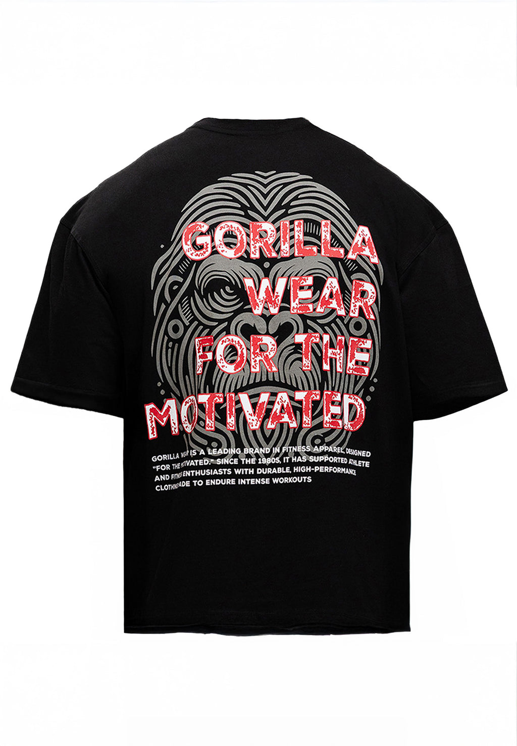 Bluza e madhe Macon - e zezë